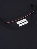 SCRIPT STACK REGULAR TEE Erkek Mavi T-Shirt - MW0MW43224 thumbnail 5