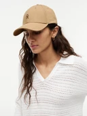 TH ELEVATED CHIC CAP Kadın Yeşil Şapka - AW0AW17631 thumbnail 1