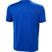 Helly Hansen Tech Graphic T-Shirt 2.0 Erkek Mavi thumbnail 2