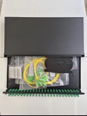 24 PORT FİBER OPTİK APC PATCH PANEL SET thumbnail 1