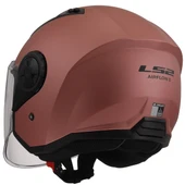 LS2 AIRFLOW 2 ROSE GOLD KASK thumbnail 3