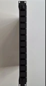12 PORT SC-DX BOŞ KASETLİ FİBER PATCH PANEL thumbnail 2