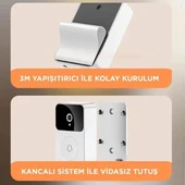 X9 Akıllı Su Geçirmez Kablosuz Kapı Zili thumbnail 3