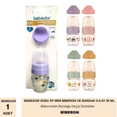Bebedor 20301 PP Mini Biberon ve Bardak 0-6 Ay 30 Ml thumbnail 2