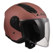 LS2 AIRFLOW 2 ROSE GOLD KASK thumbnail 7