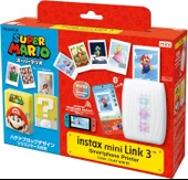 Instax Mini Link 3 Clay White + Super Mario Kılıf Seti thumbnail 2