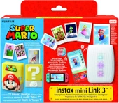 Instax Mini Link 3 Clay White + Super Mario Kılıf Seti thumbnail 1