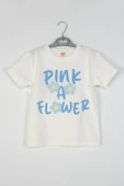 Dmb Kız Flower Baskılı Tişört DMB-0342 thumbnail 2