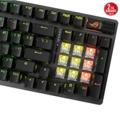 ROG STRIX SCOPE II 96 WIRELESS SIYAH KLAVYE thumbnail 7