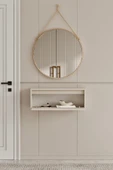 Moldesan Noir Bej MDF Duvara Monte Dresuar 90 cm thumbnail 3