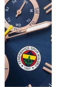 FENERBAHÇE ORİJİNAL LİSANSLI KOL SAATİ DERİ KORDONLU thumbnail 3