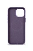 Aurum Vegan Leather Case Royal Plum iPhone 16 Pro thumbnail 4