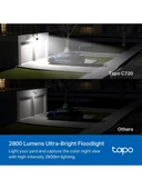 TP-LINK Tapo C720 Akıllı Projektör Kamerası thumbnail 5