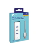 TP-LINK UE330 USB Hub & Ethernet Adapter thumbnail 3