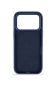 Aurum Vegan Leather Case Midnight Navy iPhone 17 Pro thumbnail 4