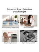 Mercusys MC210 Home Security Wi-Fi Kamera thumbnail 5