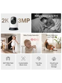 Mercusys MC210 Home Security Wi-Fi Kamera thumbnail 2