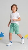 Erkek Çocuk Cepli Basic Şort thumbnail 1