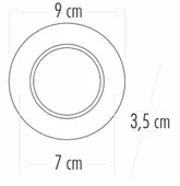 CATA CT 5261 8W Başak Led Spot 3 Renkli thumbnail 2