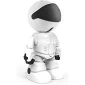Robot Görünümlü Wi-Fi Bebek Kamerası thumbnail 2