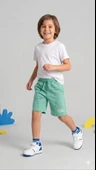 Erkek Çocuk Cepli Basic Şort thumbnail 2