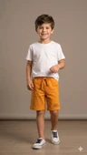 Erkek Çocuk Cepli Basic Şort thumbnail 8