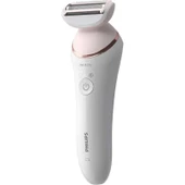 Philips BRE730/05 Islak Kuru Epilatör Seti, Beyaz thumbnail 4
