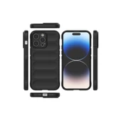 İphone 14 Pro Kılıf Optimum Silikon - Siyah thumbnail 3
