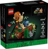 LEGO 40788  Ideas Friendly Snails Salyangozlar thumbnail 2