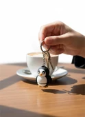 Penguen Figürlü Hareketli Anahtarlık thumbnail 1