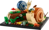 LEGO 40788  Ideas Friendly Snails Salyangozlar thumbnail 3