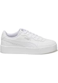 Puma Skye Clean Beyaz Kadın Sneaker thumbnail 1