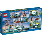LEGO 60371 City Acil Durum Araçları Merkezi thumbnail 3