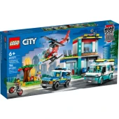 LEGO 60371 City Acil Durum Araçları Merkezi thumbnail 1