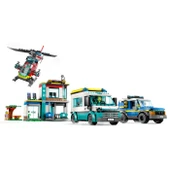 LEGO 60371 City Acil Durum Araçları Merkezi thumbnail 4