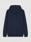 LCWAIKIKI Basic Lacivert Erkek Fermuarlı Sweatshirt thumbnail 6