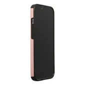 Apple İphone 13 Pro Kılıf Mega Standlı Silikon - Pudra thumbnail 6