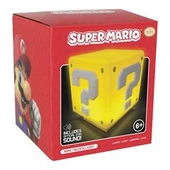 Paladone Super Mario Mini Question Block Lamba thumbnail 6
