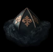 Shark Anatolia Hakiki Deri Börk Siyah thumbnail 1