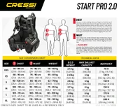 Cressi Start Pro 2 Bcd Yeleği M Beden thumbnail 2