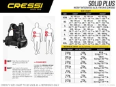 Cressi Solid Plus BCD Yeleği XL Beden thumbnail 3