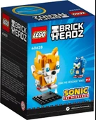LEGO 40628 BrickHeadz Miles 'Tails' Prower thumbnail 1