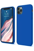 Newface Apple iPhone 11 Pro Kılıf First Silikon - Mavi thumbnail 1