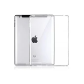 Newface Apple iPad 4 9.7 Kılıf Tablet Şeffaf Silikon thumbnail 3