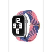 Newface Apple Watch 38mm Star Kordon - Pembe-Mavi thumbnail 2