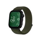 Newface Huawei Fit 4 Braid Kordon - Koyu Yeşil thumbnail 2