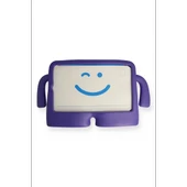 Newface Apple iPad Mini 6 Karakter Tablet Silikon - Mor thumbnail 3