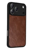 Newface Apple iPhone 17 Pro Aras Deri Kapak - Taba thumbnail 3