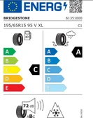 BRIDGESTONE XL A005 EVO 195/65R15 95V 4 Mevsim Lastik - 2026 thumbnail 2