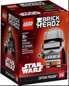 LEGO 41486 Brickheadz Star Wars Captain Phasma thumbnail 1